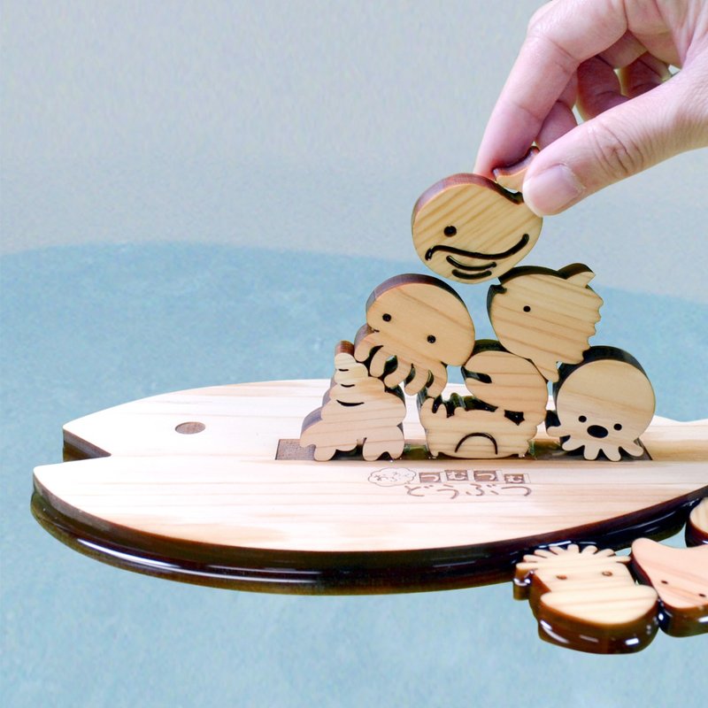 Tsumutsumu in the bath - 玩具/玩偶 - 木头 咖啡色