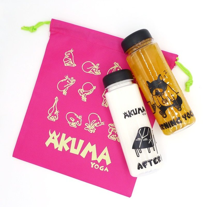 AKUMA YOGA- after morning yoga练习不伤杯 - 茶具/茶杯 - 其他材质 黑色