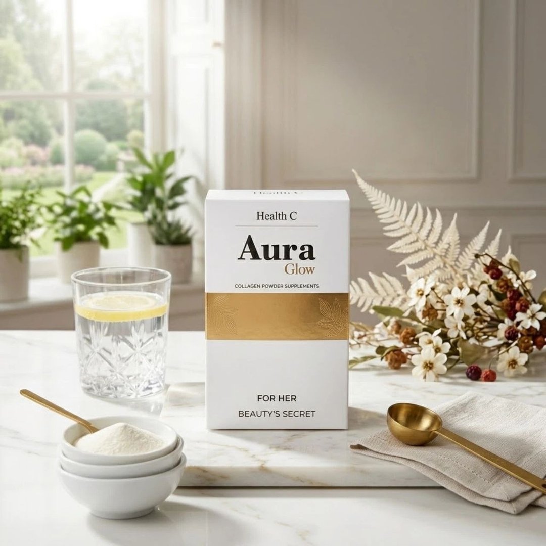 AURA GLOW 初光胶原蛋白  Collagen Beauty Complex - 健康/养生 - 浓缩/萃取物 银色