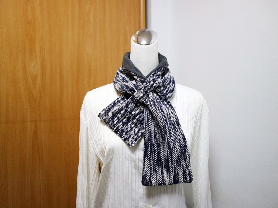 可调式短围巾.scarf 保暖围脖 双面双色 大人.小孩均适用 - 围巾/披肩 - 其他材质 