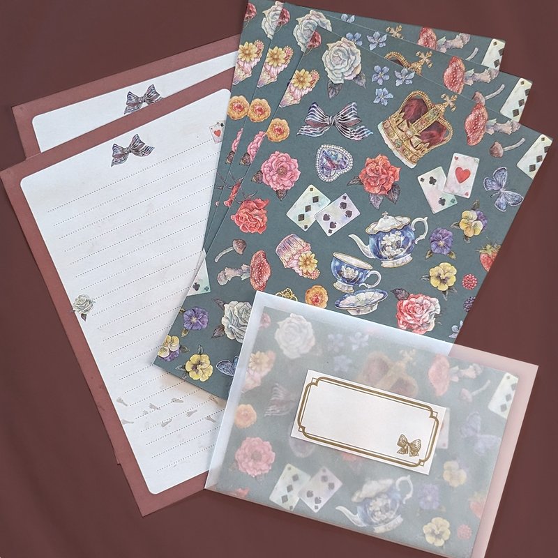 信件组 in the dream - 信封/信纸 - 纸 