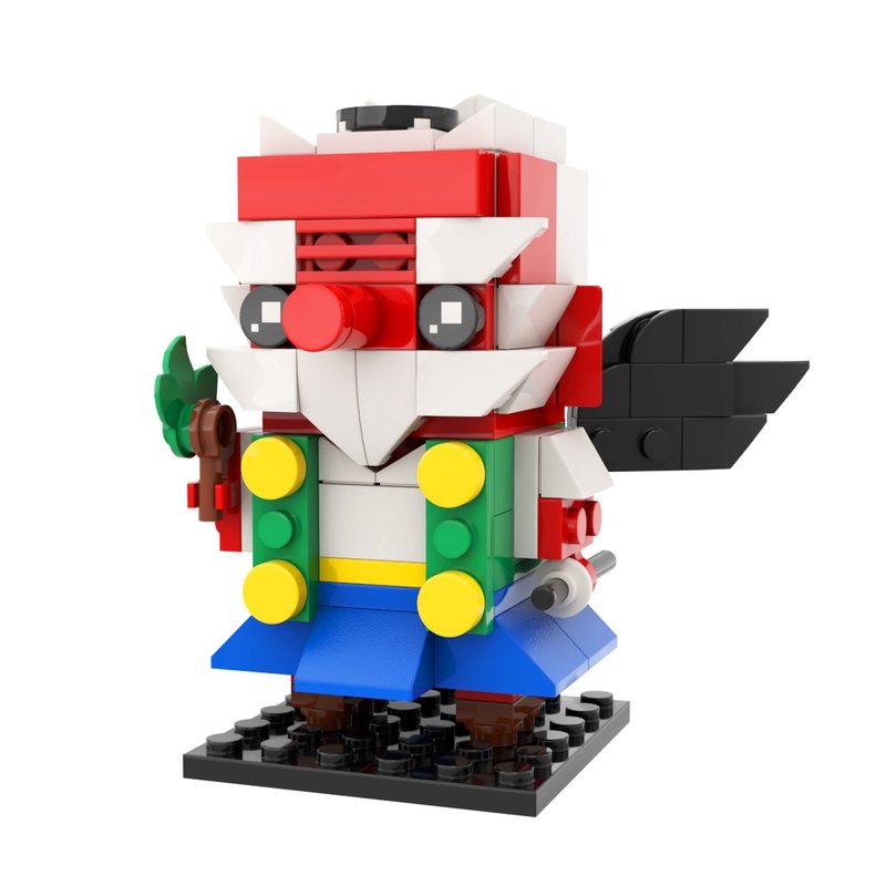 Archbrick日本妖怪物语 -日本天狗  中积木 - 玩偶/公仔 - 塑料 多色