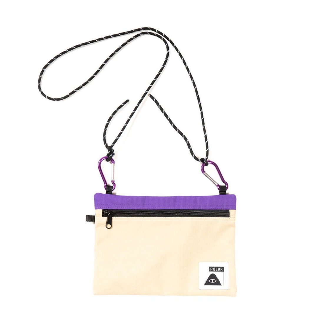 【彩虹】游行必备日本限定 UTILITY SACOCHE BAG 轻便袋收纳包 - 侧背包/斜挎包 - 尼龙 多色