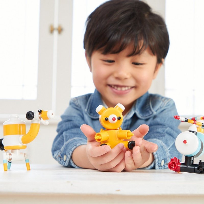 日本【Tublock】益智水管积木 挑战者系列-SML111 - 玩具/玩偶 - 塑料 多色