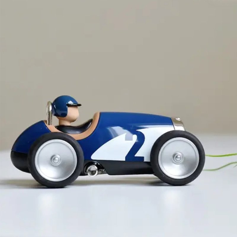 限量现货法国Baghera 精致玩具复古小跑车-法国蓝 - 玩具/玩偶 - 塑料 