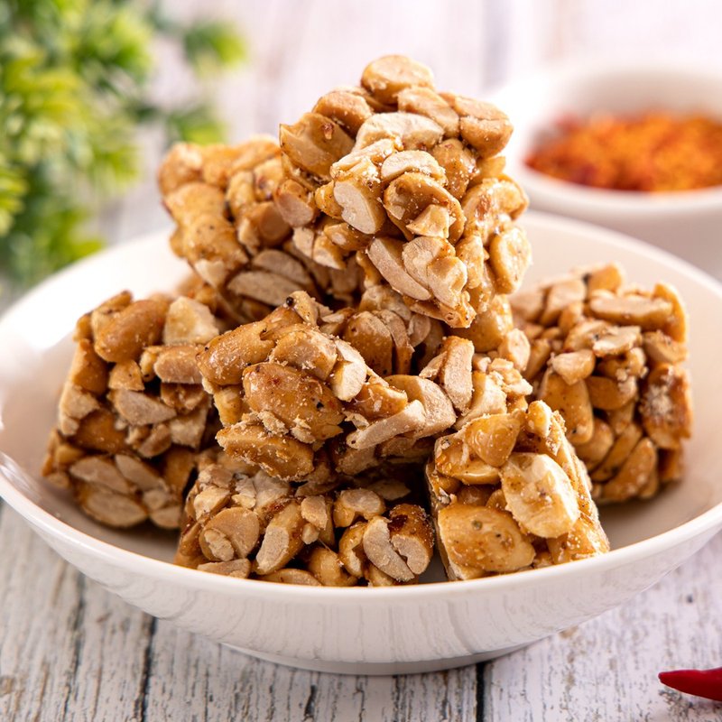 【布田食品】椒麻花生糖 - 零食/点心 - 其他材质 咖啡色