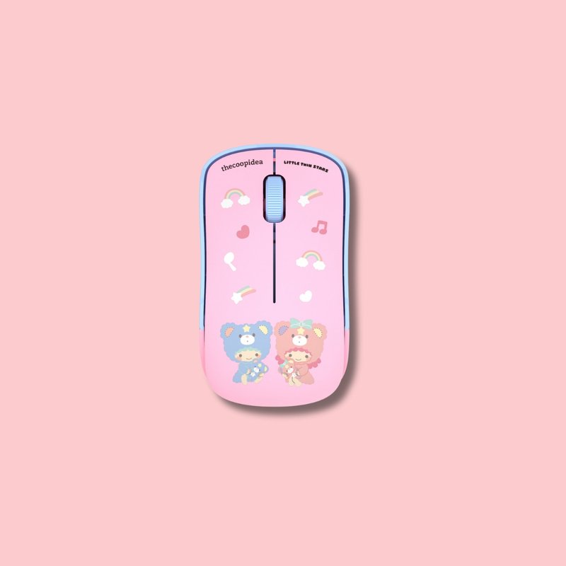 CLICKY蓝牙无线鼠标 创意Mouse Little Twin Stars Hello Kitty - 数码小物 - 其他材质 粉红色