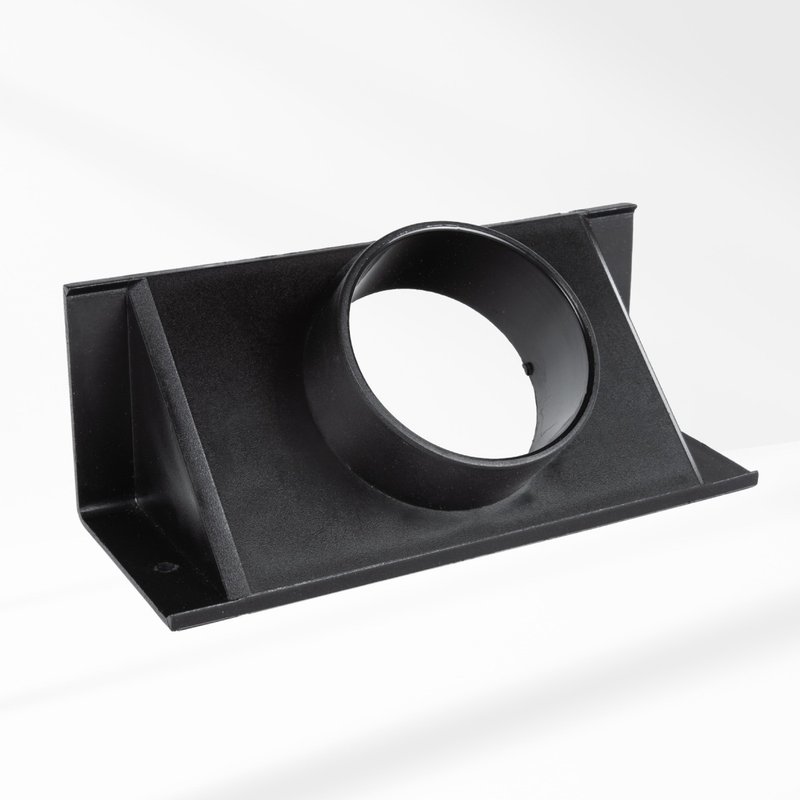 美国POWERTEC 2-1/2寸路达桌集尘接头(内径) - 其他 - 塑料 