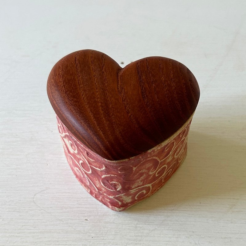 心柱红 - 碗 - 陶 红色