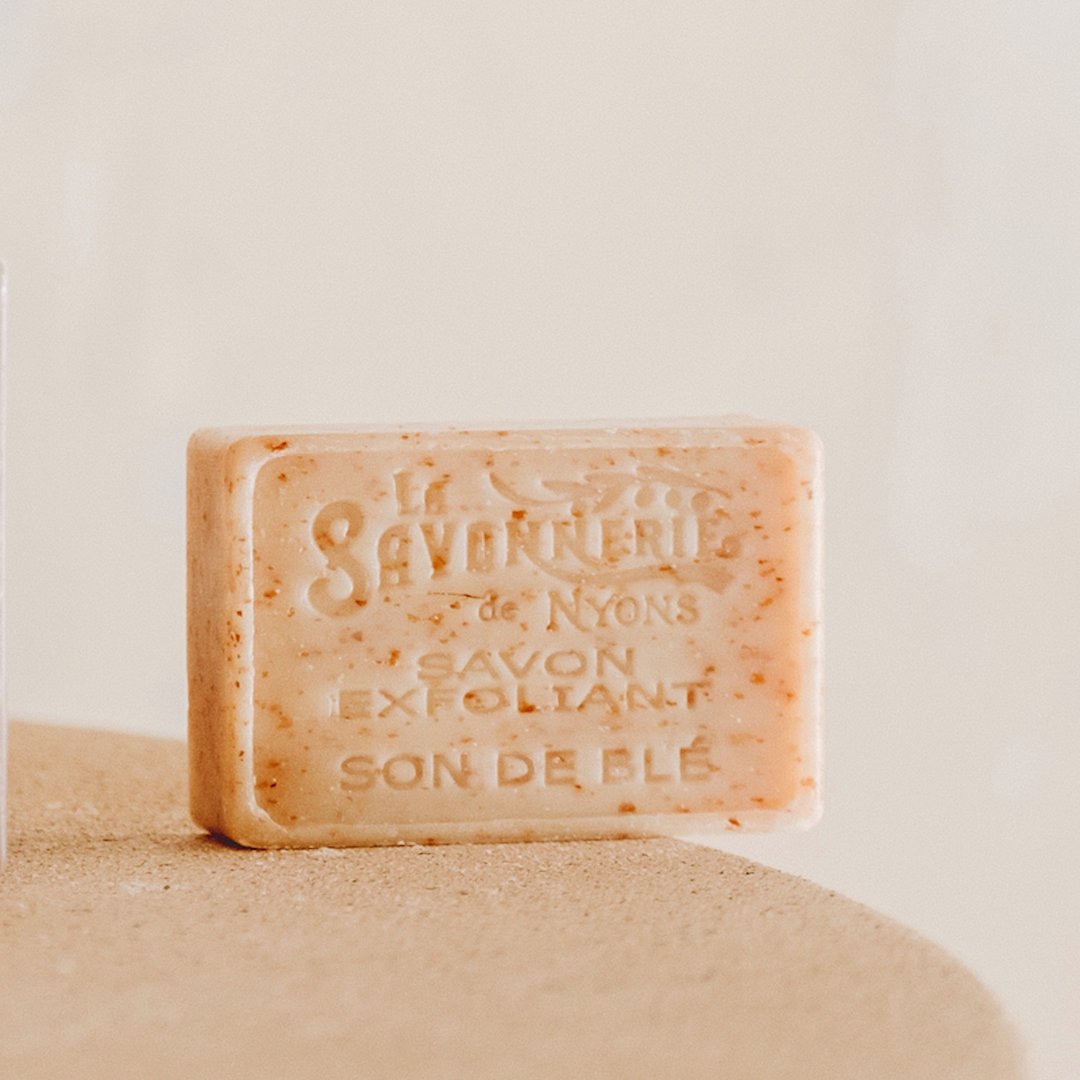 法国 La Savonnerie de Nyons 麦麸粒去角质皂 - 肥皂/手工皂 - 其他材质 橘色