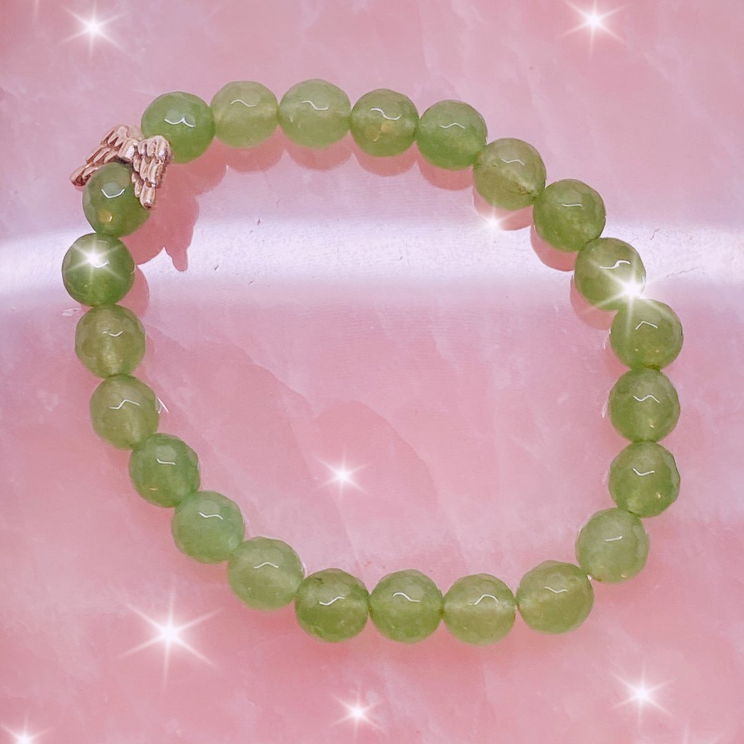 Jade Paradise - 手链/手环 - 纯银 多色