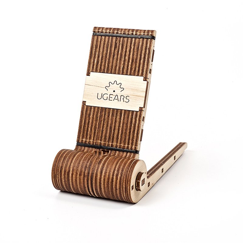 Ugears 手机架 - 数码小物 - 木头 