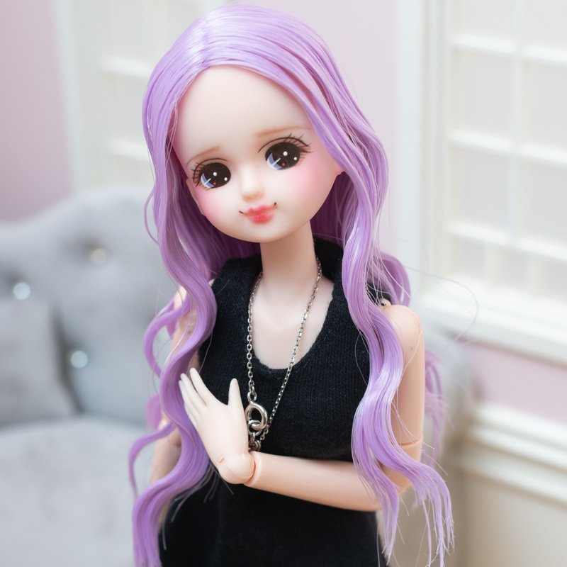 Castle制 Licca 妆容定制*Erja* - 玩偶/公仔 - 橡胶 