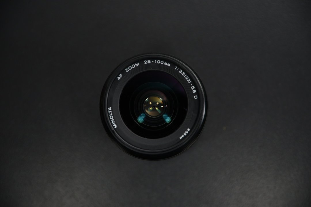 【经典古物】美能达 Minolta AF Zoom 28-100mm F3.5-5.6D A卡口 - 相机 - 其他材质 