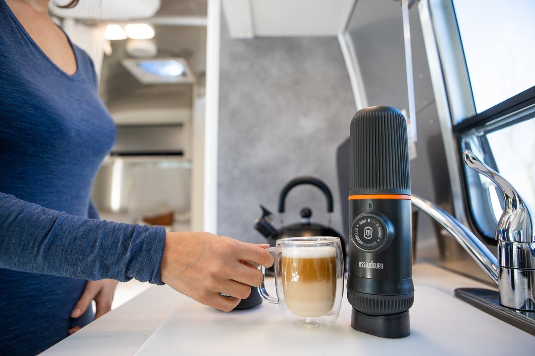 Barista 配件套装 (Nanopresso) - 咖啡壶/周边 - 其他金属 黑色