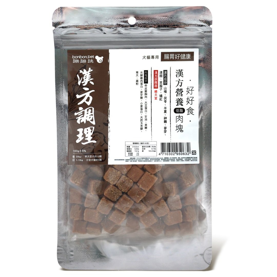 蹦蹦跳 汉方调理/肠胃好健康-汉方营养低脂肉块 - 零食/点心 - 其他材质 