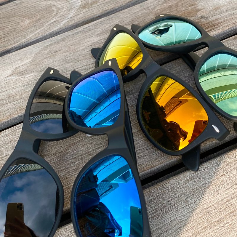 【包邮】 Arthur 偏光全黑磨砂框墨镜 - 香港原创 - 墨镜 - 其他材质 黑色