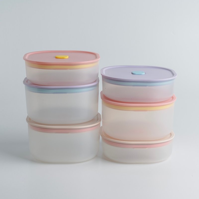 日日便当盒+Color日日保鲜盒 2入组 便当盒 环保餐盒 台湾制造 - 便当盒/饭盒 - 环保材料 