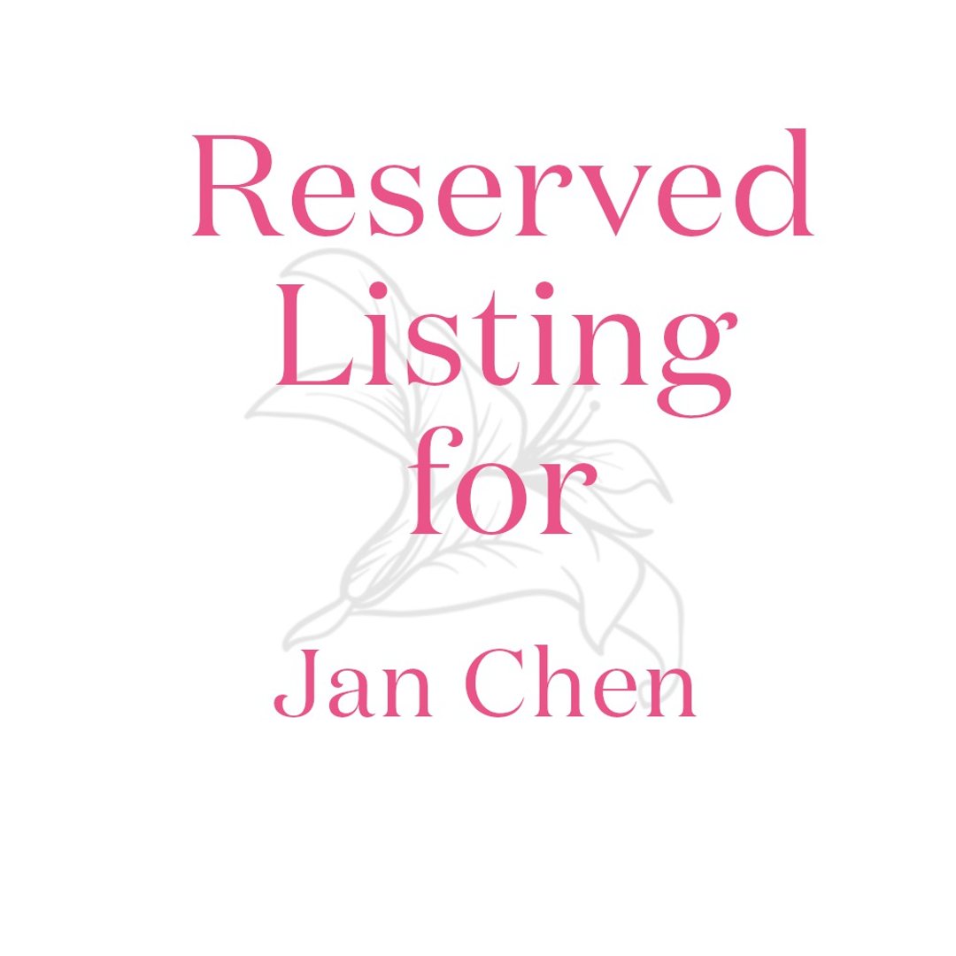 【Reserved Listing for Jan Chen】 - 耳环/耳夹 - 其他金属 金色