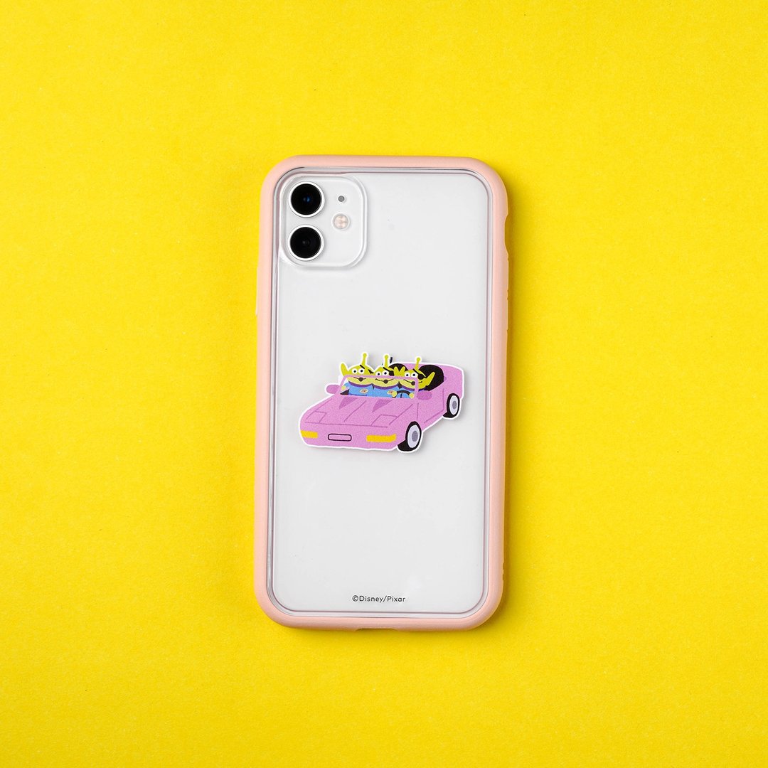 Mod NX边框背盖手机壳∣迪士尼-玩具总动员/三眼怪兜风 iPhone - 手机配件 - 塑料 多色