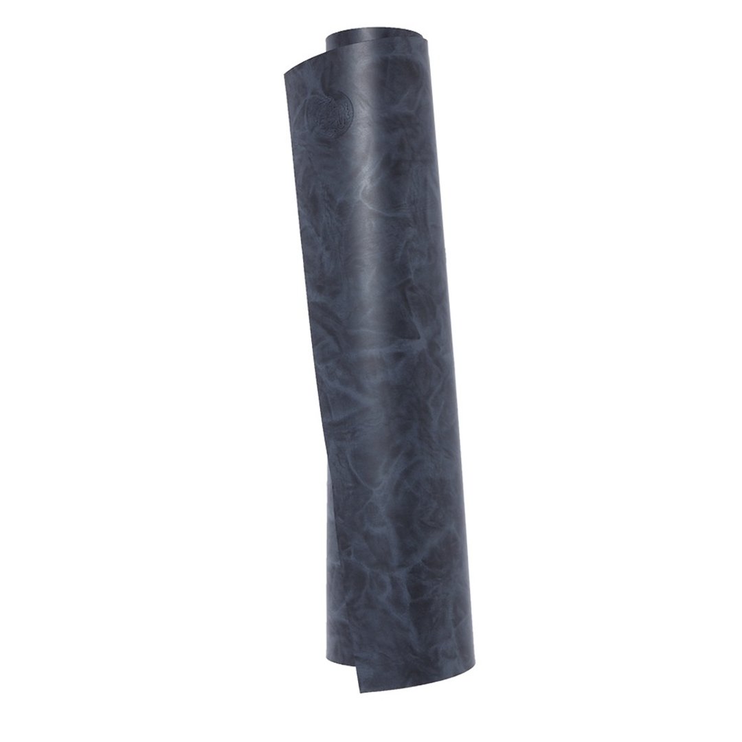 【Manduka】GRP Adapt Yoga Mat PU瑜珈垫 5mm - Black Marbled - 瑜珈垫 - 橡胶 黑色