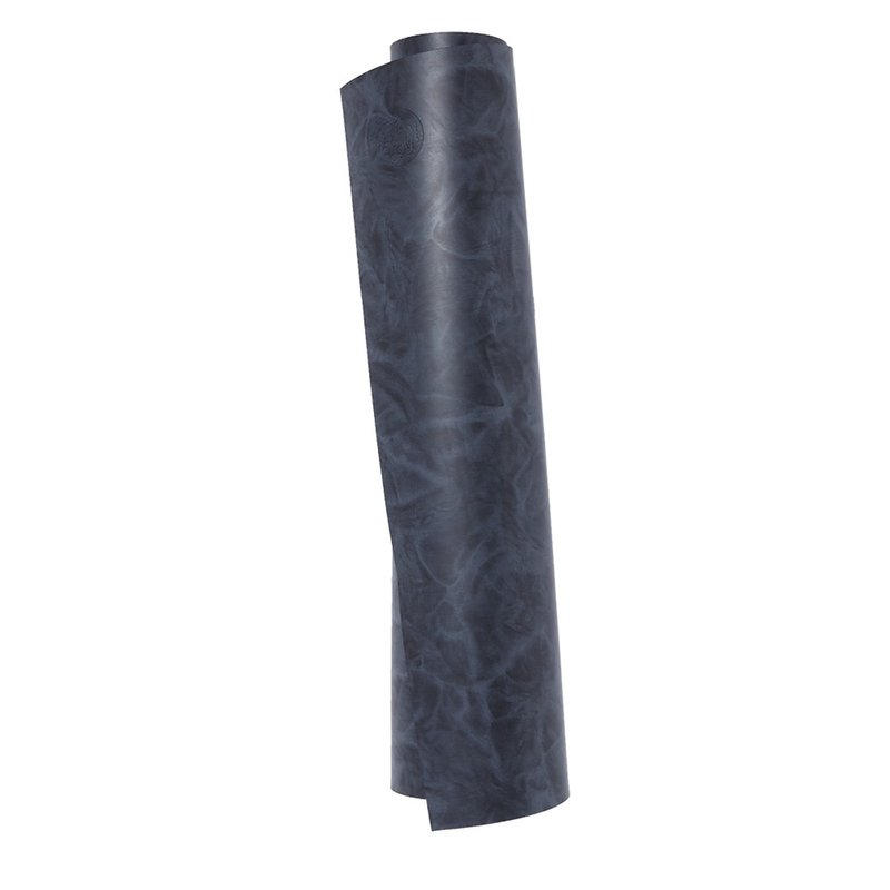 【Manduka】GRP Adapt Yoga Mat PU瑜珈垫 5mm - Black Marbled - 瑜珈垫 - 橡胶 黑色