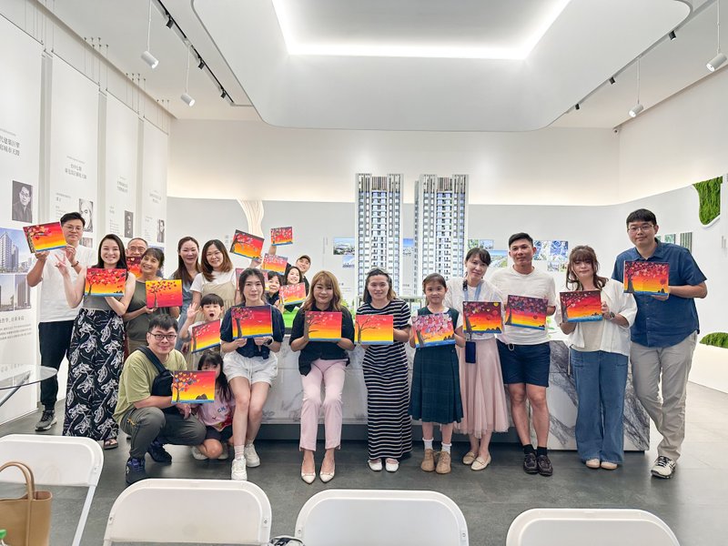 企业团体包班 Team Building #企业团课 #团体活动 #建商活动 - 插画/绘画/写字 - 棉．麻 