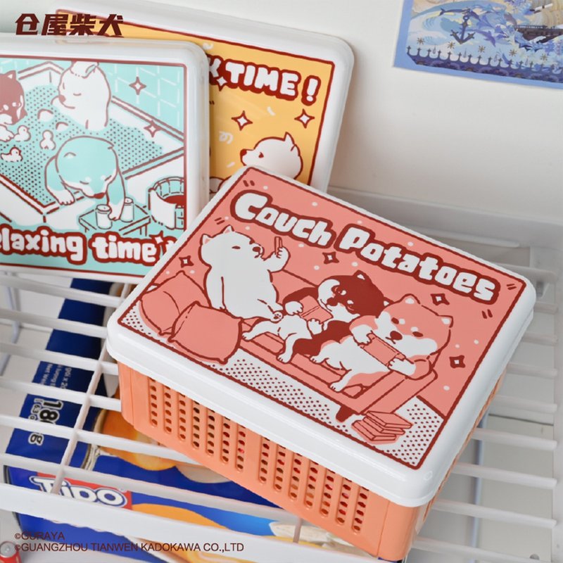 仓屋GURAYA柴犬日常 折叠收纳盒 迷你折叠盒 实用 - 收纳用品 - 塑料 