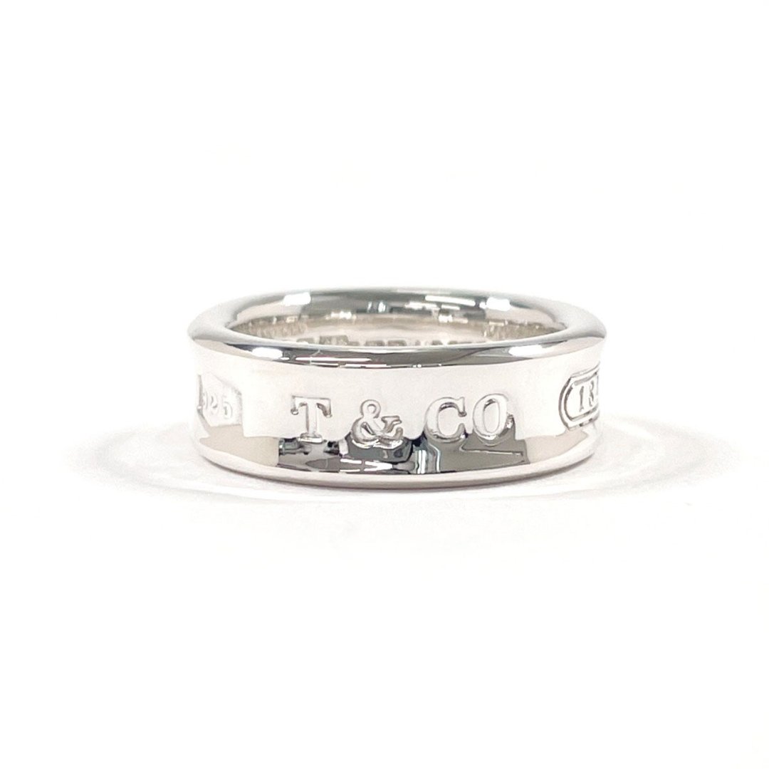 【日本直送 二手美品】12.5号 蒂芙尼 TIFFANY&Co. 戒指 1837 中款 银 925 抛光处理 - 戒指 - 纯银 银色