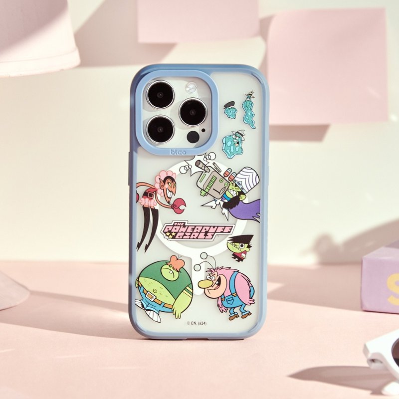 飞天小女警坏蛋联盟极光雾透MagSafe iPhone手机壳 - 手机壳/手机套 - 塑料 透明