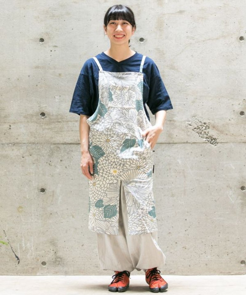 Full Blossom KAPPOUGI Apron - 其他 - 其他材质 