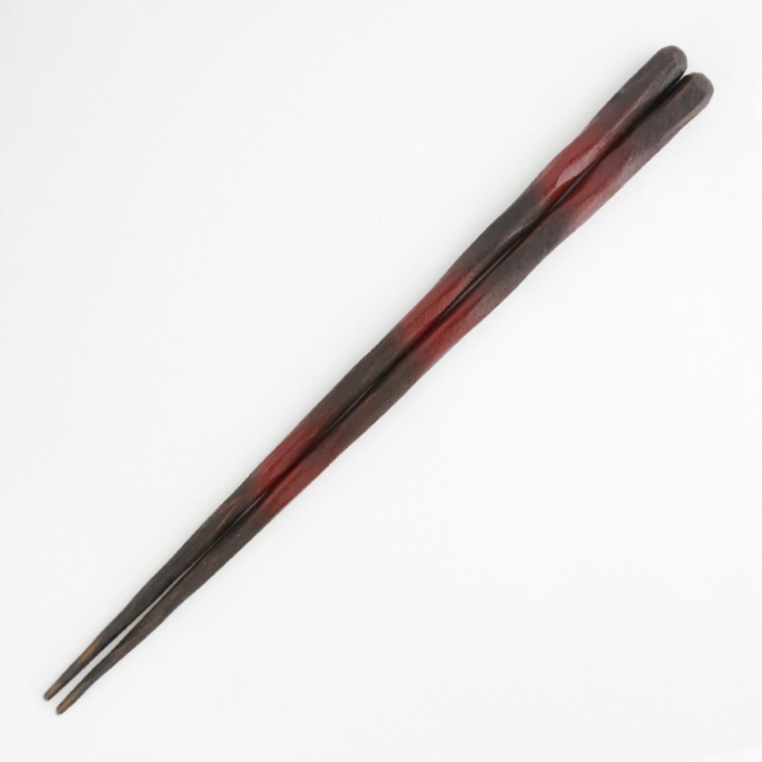 Hyosaemon Light Kizuri 筷子 Kiraku Yuyu 大号 23.5 厘米，中号 21.5 厘米 - 筷子/筷架 - 木头 
