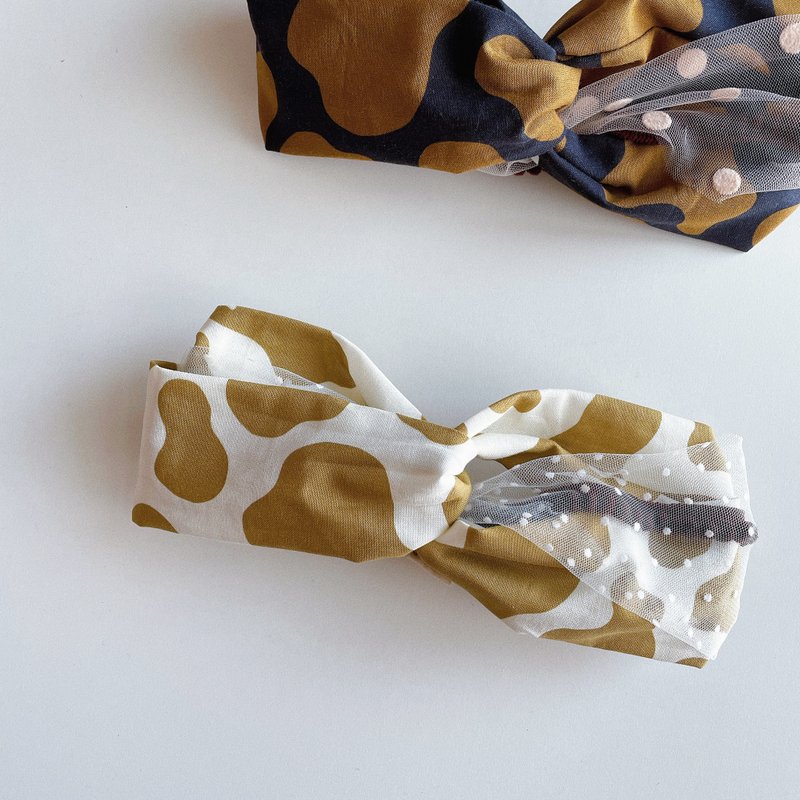 哞哞 纱纱发带 - 发带/发箍 - 其他材质 