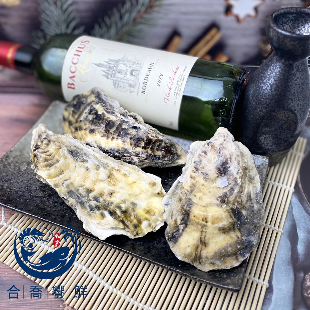 【合乔飨鲜】生蚝日本全壳生蚝2L 110~150g 10kg/件 日本全壳生蚝 - 其他 - 新鲜食材 