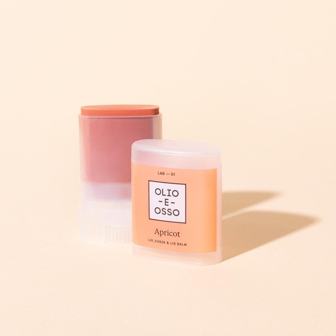 OLIO E OSSO 清新杏桃保湿棒 LAB 01 - 唇彩/颊彩 - 蜡 粉红色