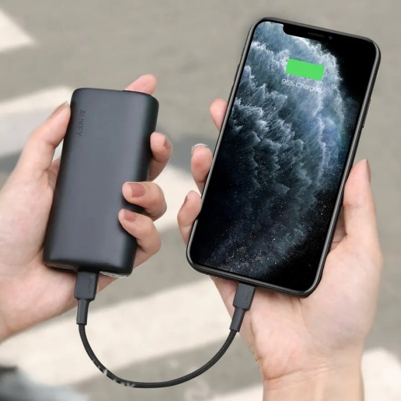 AUKEY Sprint Go Mini 10000mAh PD快充 行动电源 PB-Y36 - 充电宝/传输线 - 塑料 黑色