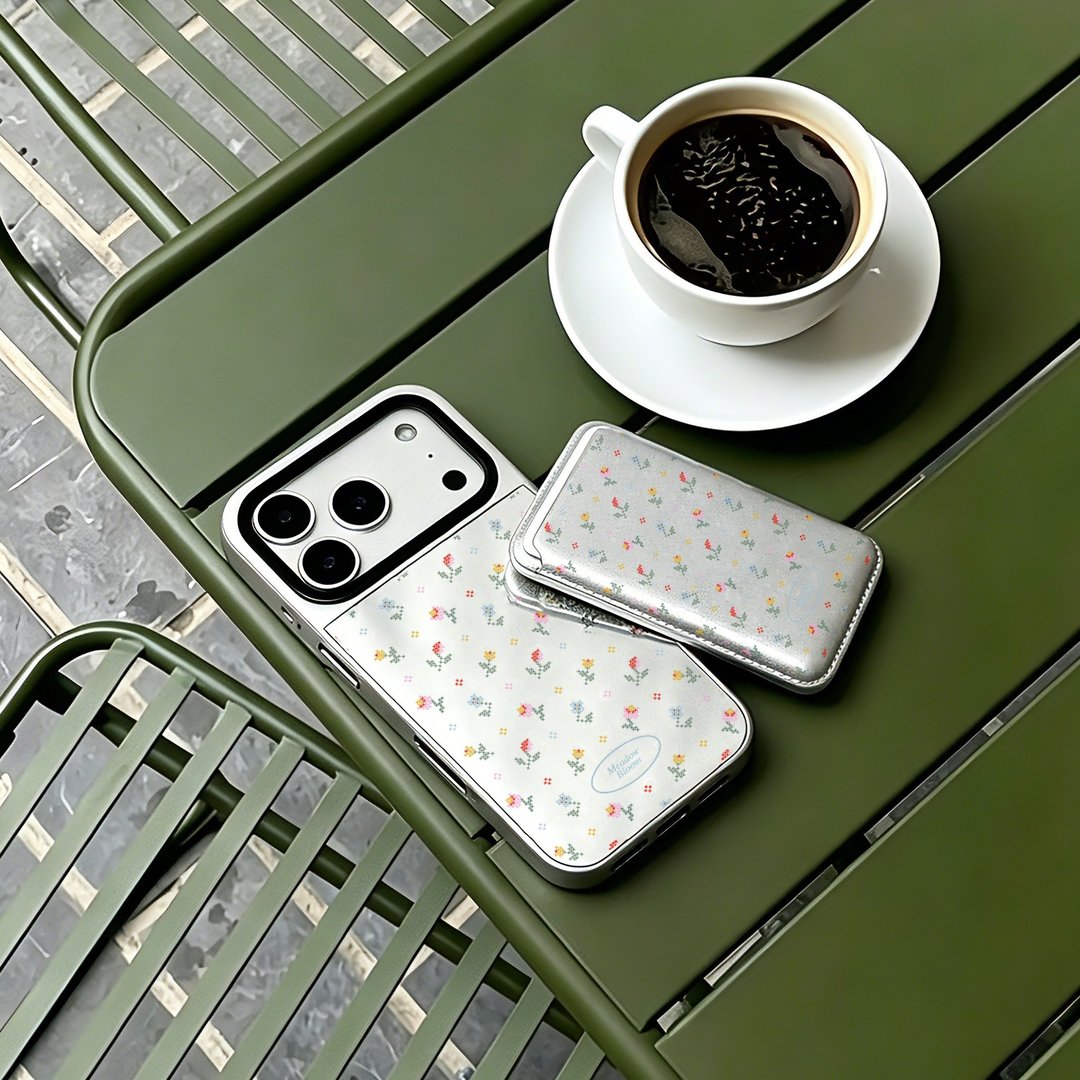 MagSafe 磁吸手机卡套【Pixel FlowerBox Vol.48】 - 手机壳/手机套 - 其他材质 