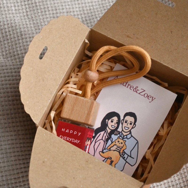 迷你扩香瓶【衣柜用】|1份起订 婚礼小物 企业品 活动礼 生日 - 香薰/精油/线香 - 玻璃 