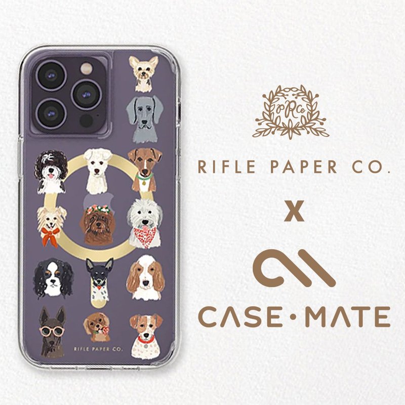 CASE MATE 限量联名款 iPhone 14 Pro Max MagSafe版 - 汪星人 - 手机壳/手机套 - 硅胶 