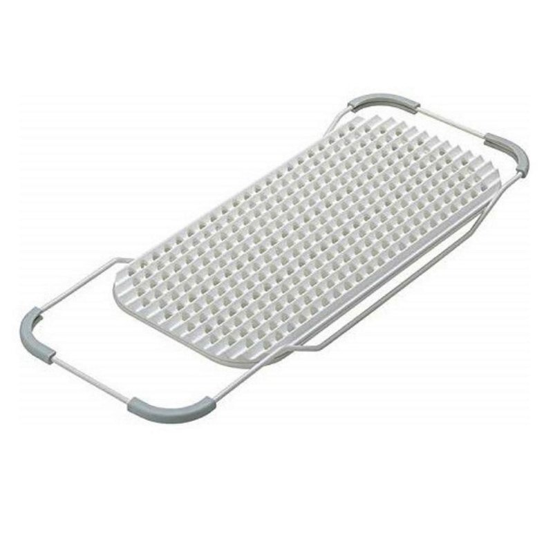 日本LIBERALISTA 水槽平面式多功能沥水盘架 - 碗盘清洁 - 塑料 