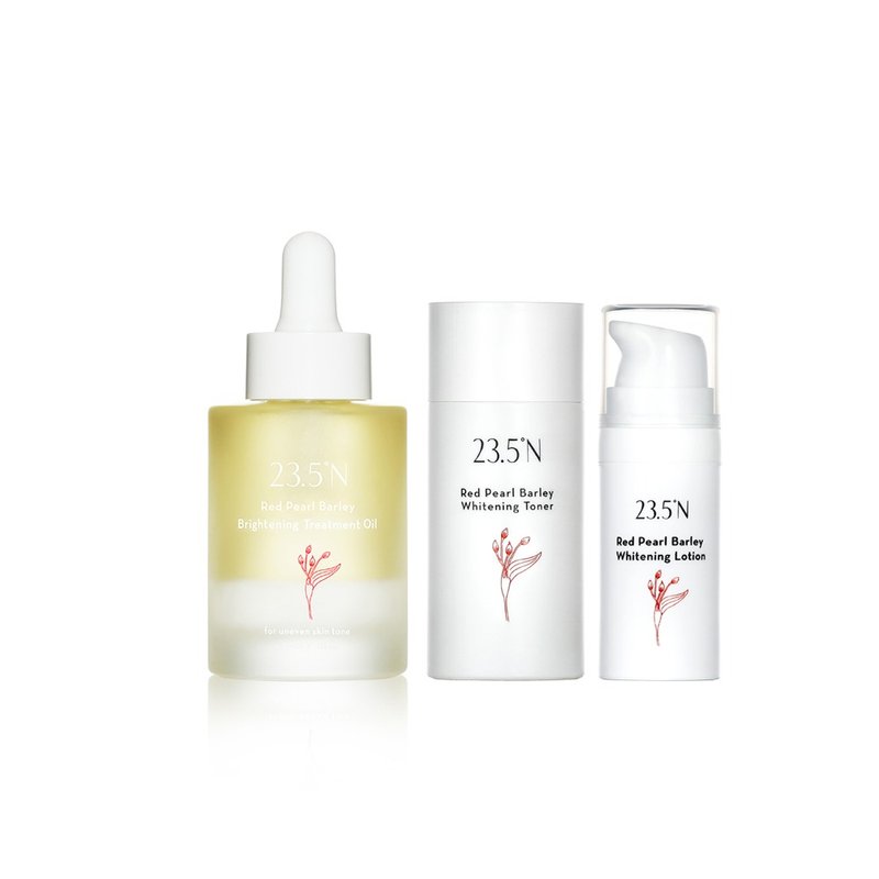 红薏仁润泽修护体验组 - 乳液 - 其他材质 红色