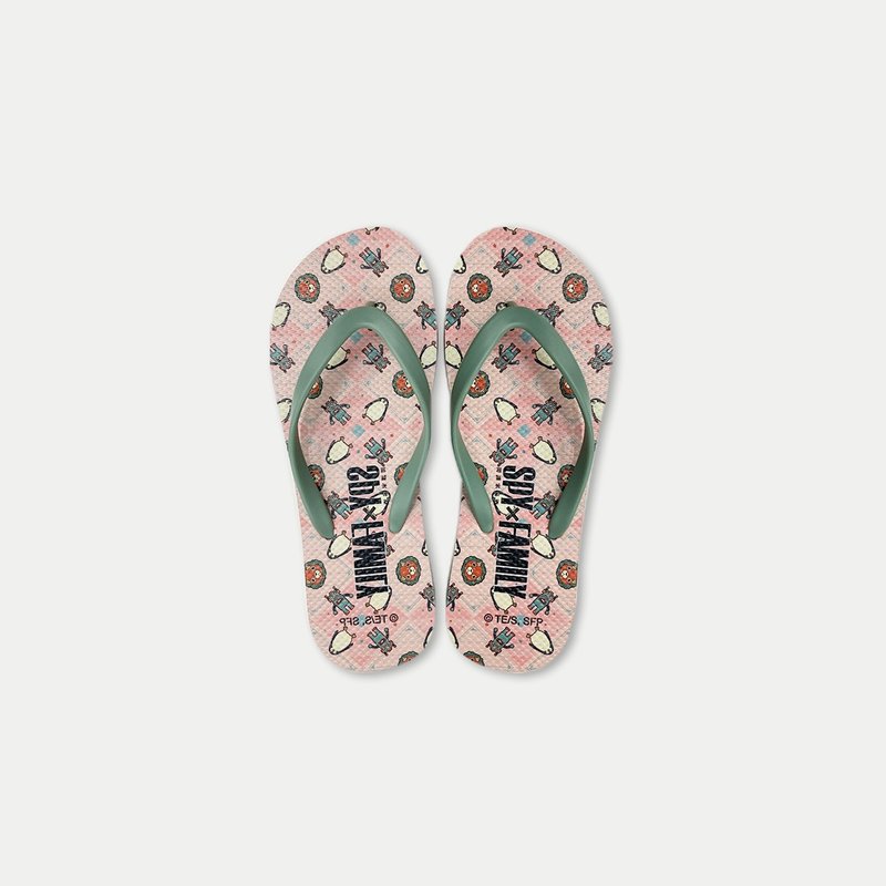 Hate Monday'' X SPYXFAMILY - SLIPPERS拖鞋(SPYHM-S44) - 拖鞋 - 塑料 绿色