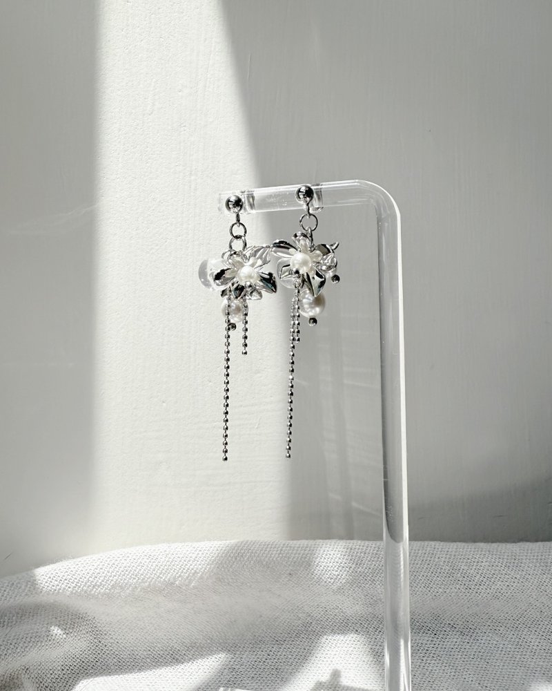 Room 1001 | 花绽 耳环 - 项链 - 琉璃 