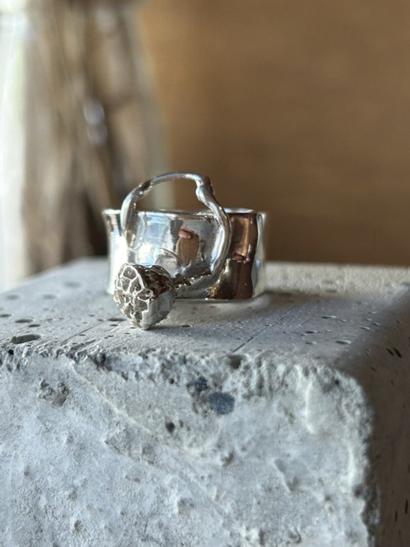 SHU11 - 戒指 - 其他金属 