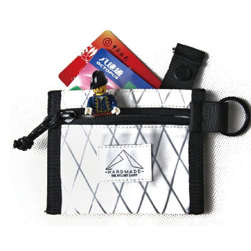 户外机能 XPAC 零钱包 手提收纳包 防水 卡包 斜挎钥匙包 - 其他 - 其他材质 白色