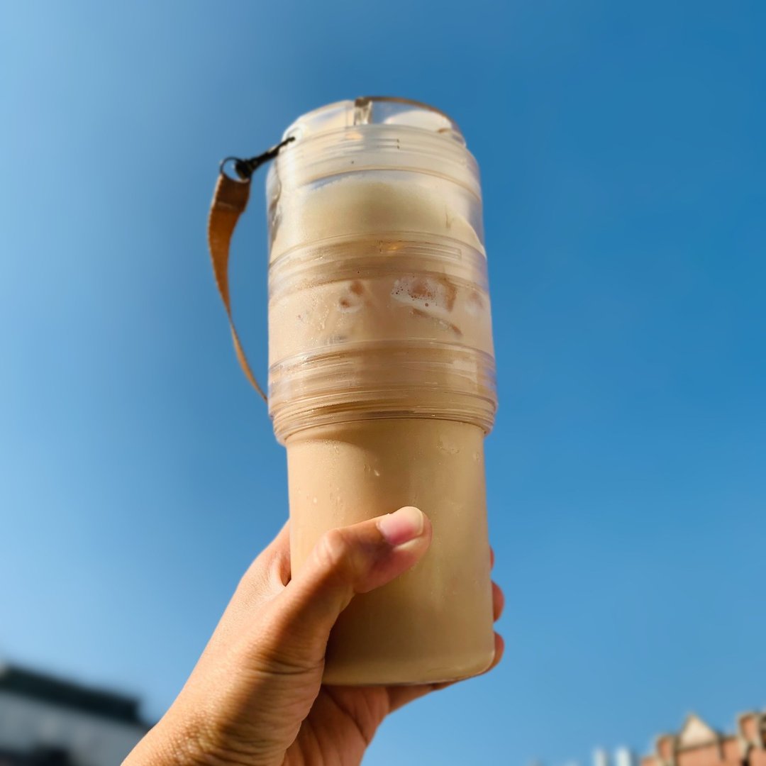 790mL 转转杯５组-可自选色 - 茶具/茶杯 - 环保材料 