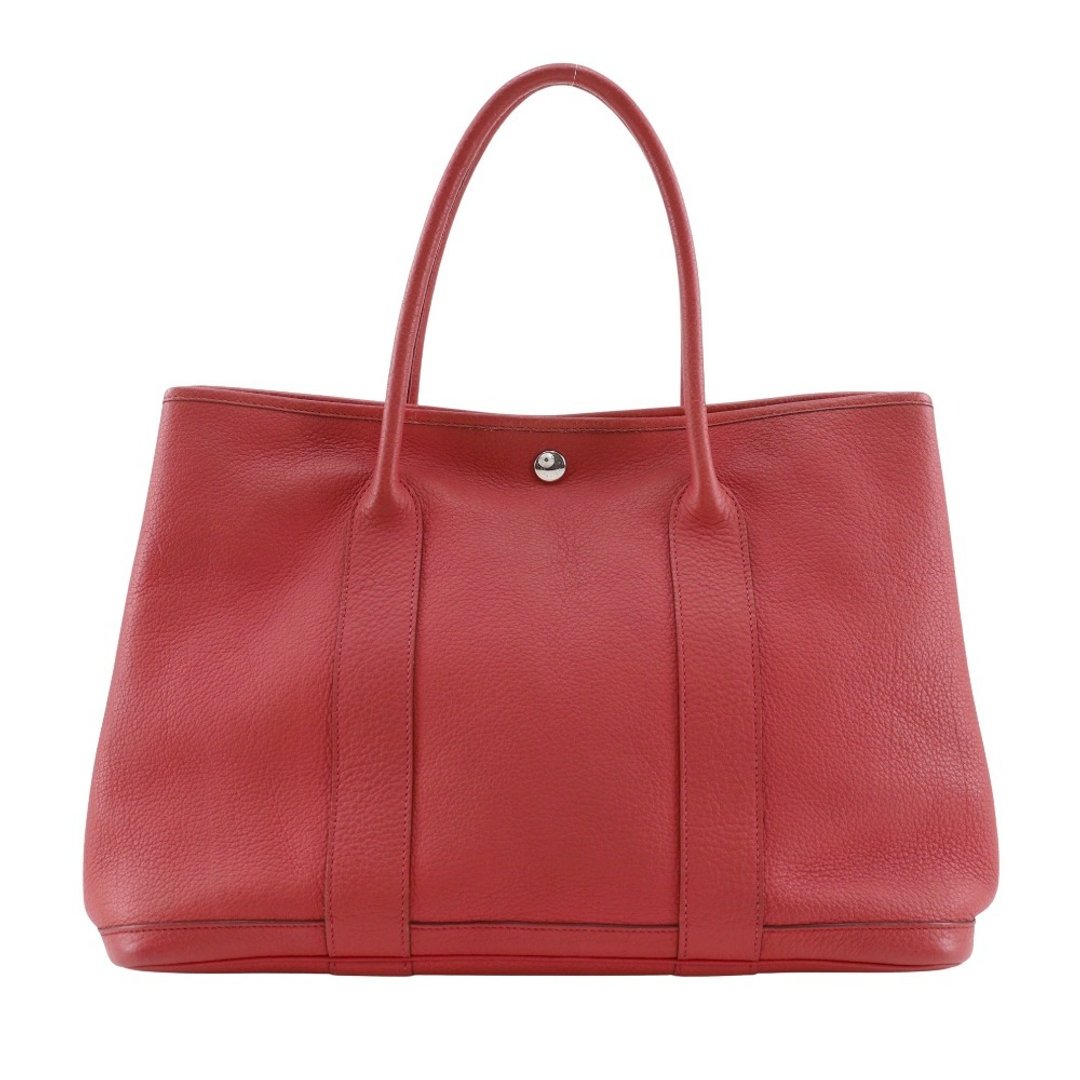【日本直送】爱马仕 HERMES Garden Party PM 托特包 Negonda 粉色 女仕 【二手品】 - 手提包/手提袋 - 真皮 粉红色
