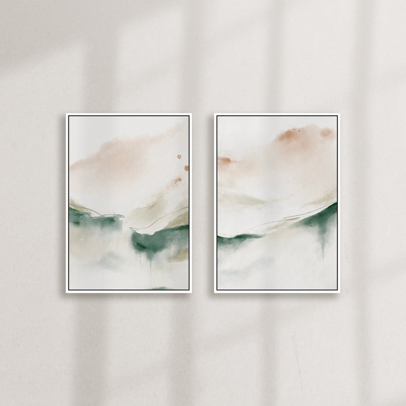 嫣霞 | 艺术微喷 | 挂画 - 海报/装饰画/版画 - 木头 