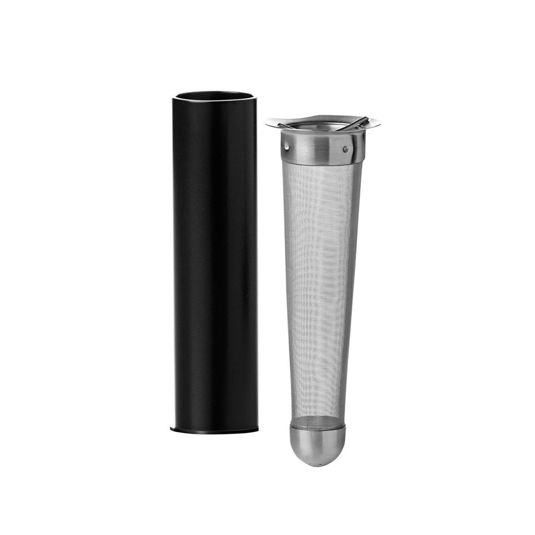 【Stelton】啄木鸟泡茶滤网 - 附圆筒 - 茶具/茶杯 - 不锈钢 