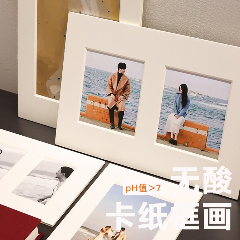 PaperTravel-A3A4A5卡纸画框收藏级无酸卡纸框(含画芯照片打印) - 画框/相框 - 纸 